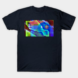 Joy Abstracted T-Shirt